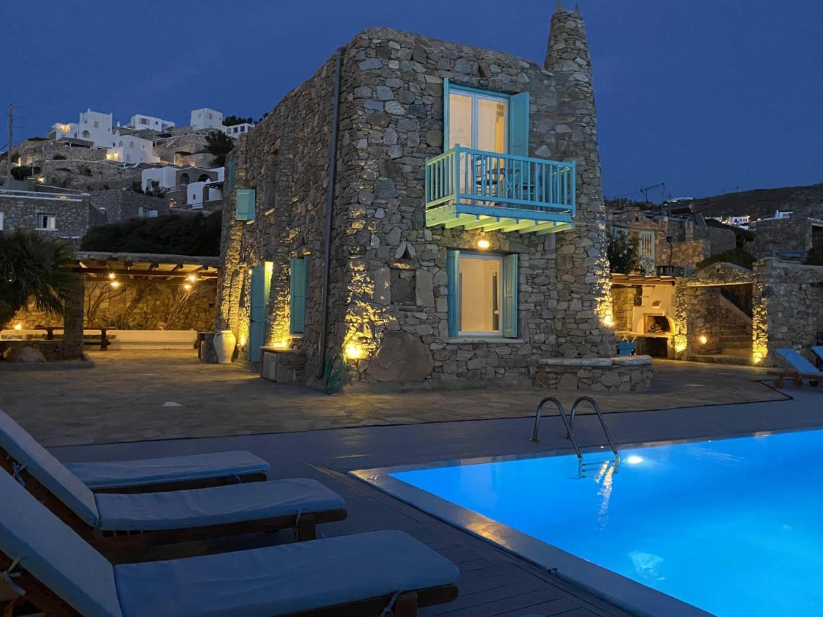 Villa Casa De Blue Mykonos Town Ngoại thất bức ảnh