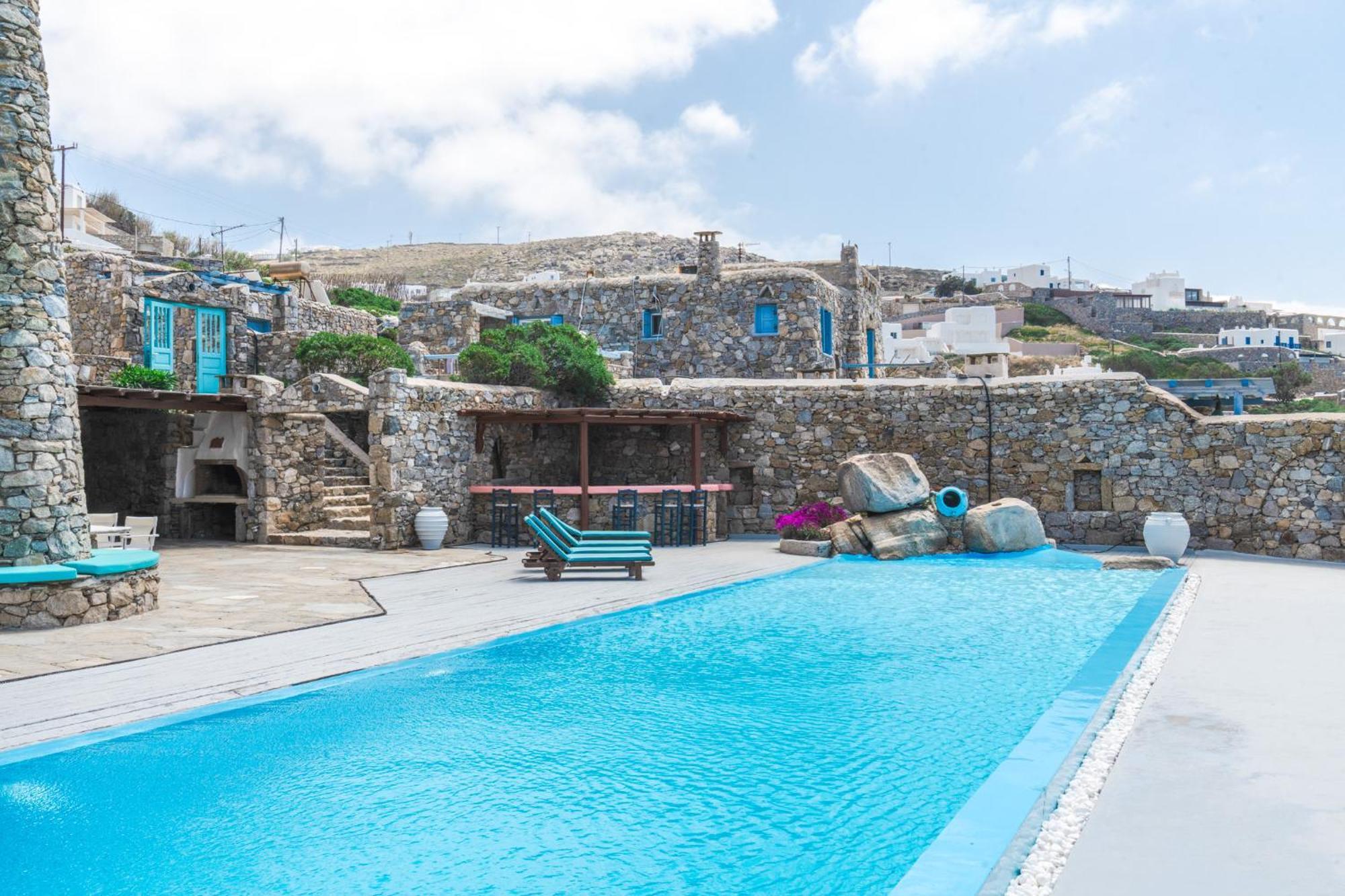 Villa Casa De Blue Mykonos Town Ngoại thất bức ảnh