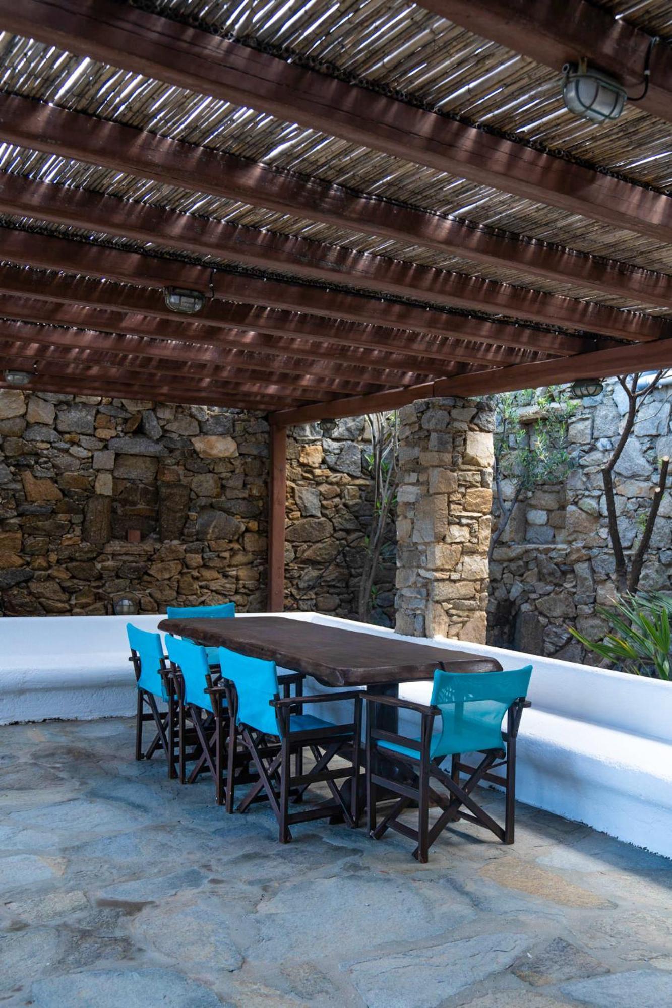 Villa Casa De Blue Mykonos Town Ngoại thất bức ảnh