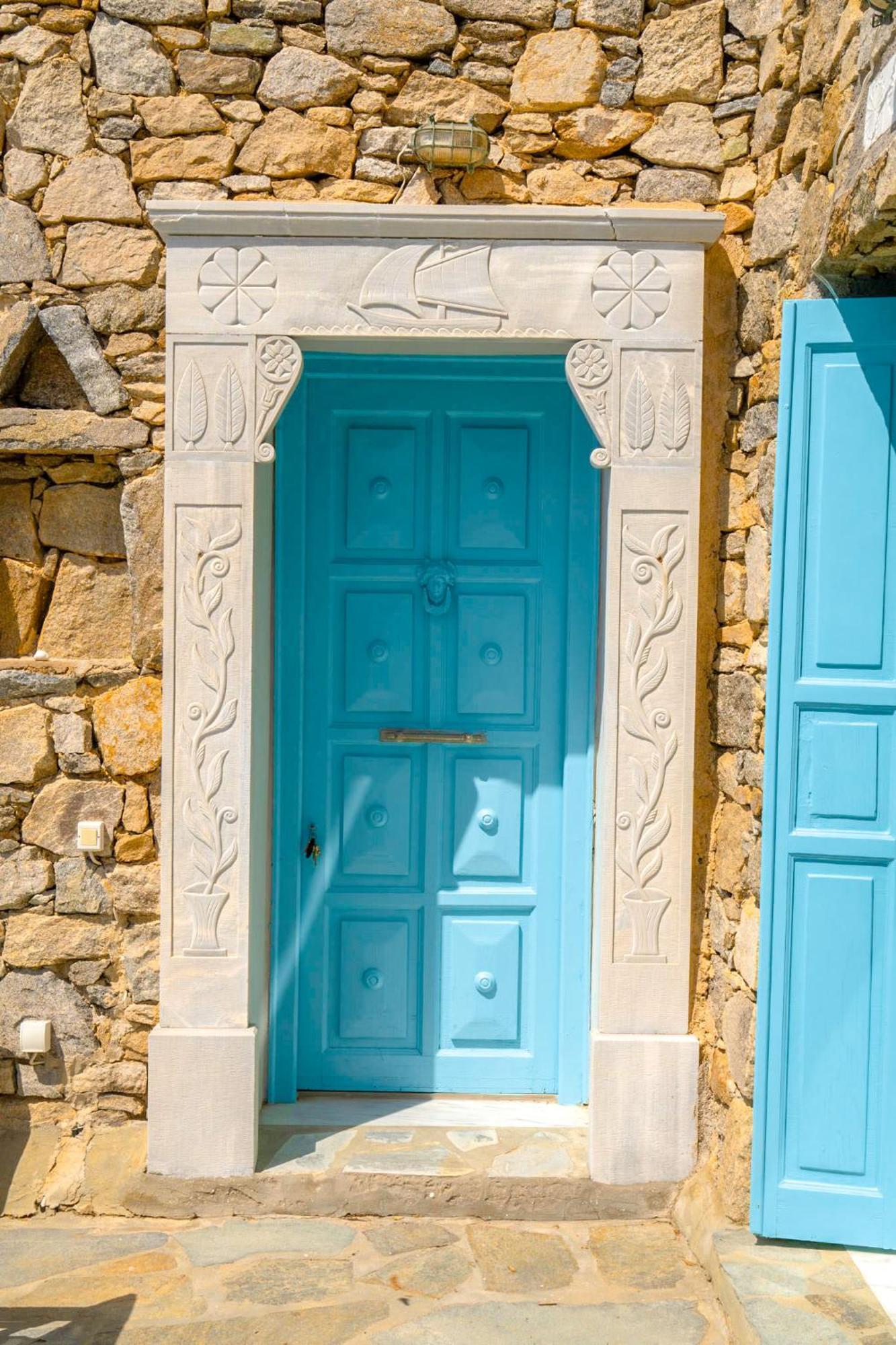Villa Casa De Blue Mykonos Town Ngoại thất bức ảnh