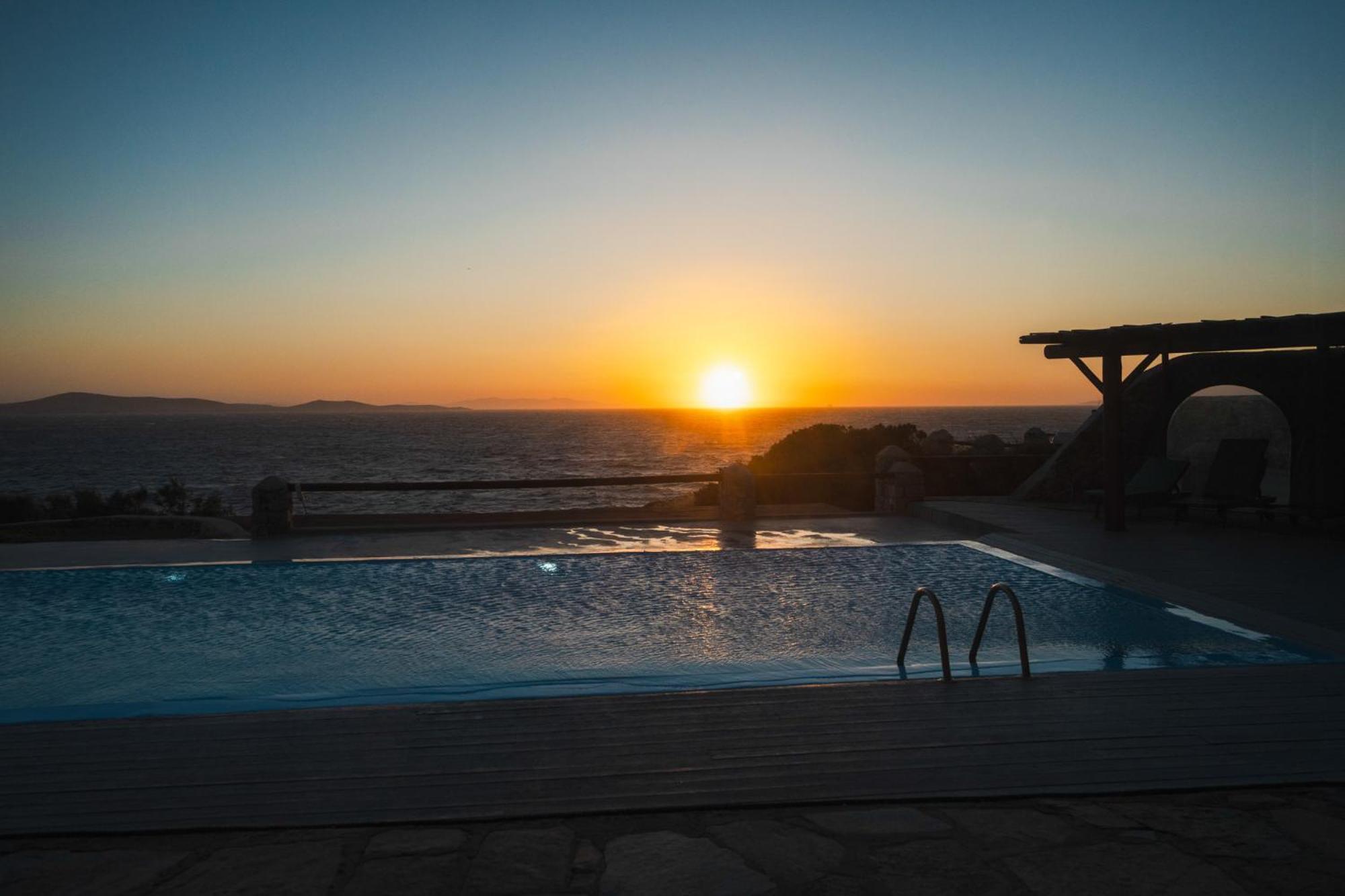 Villa Casa De Blue Mykonos Town Ngoại thất bức ảnh