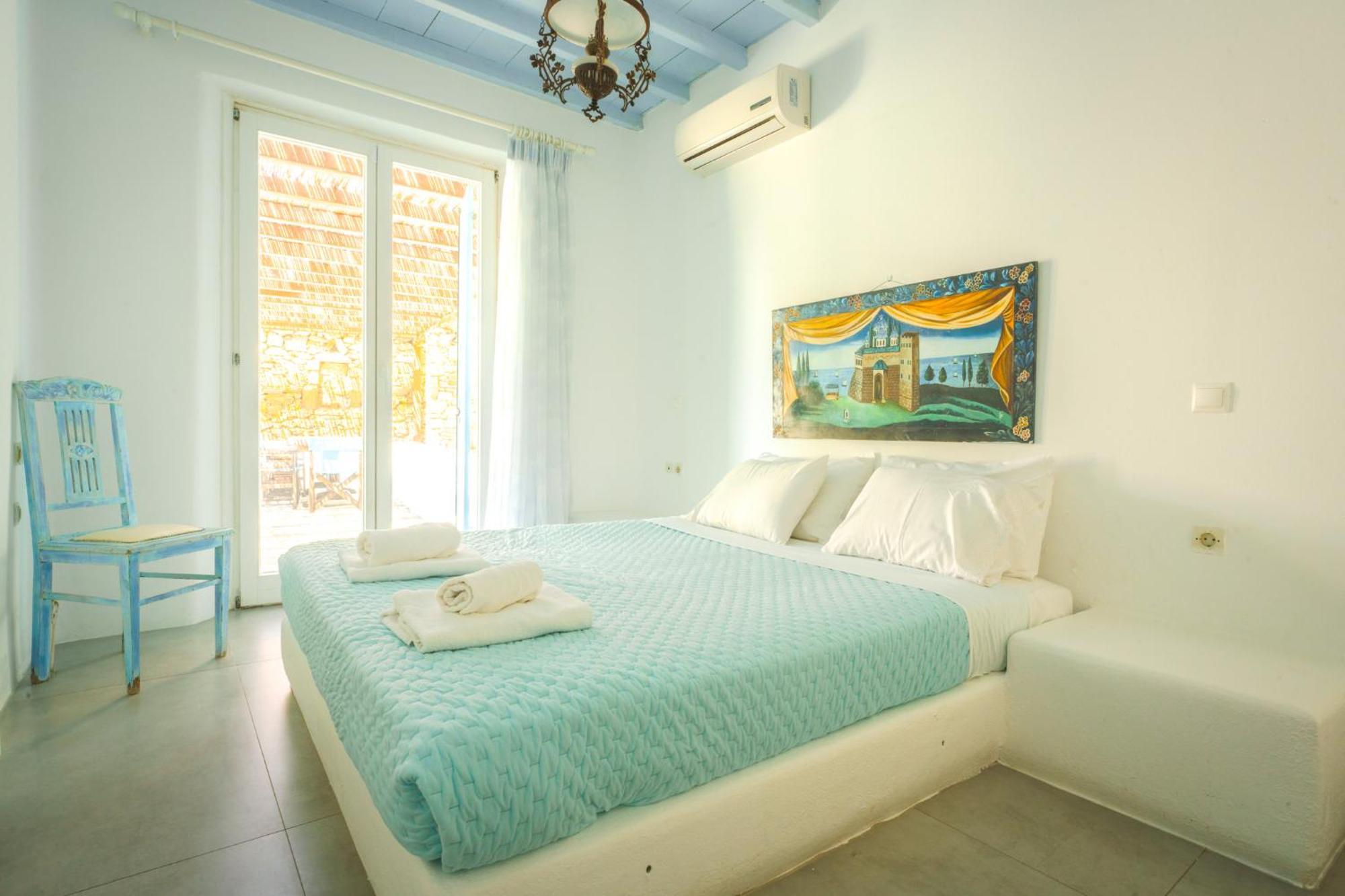 Villa Casa De Blue Mykonos Town Ngoại thất bức ảnh