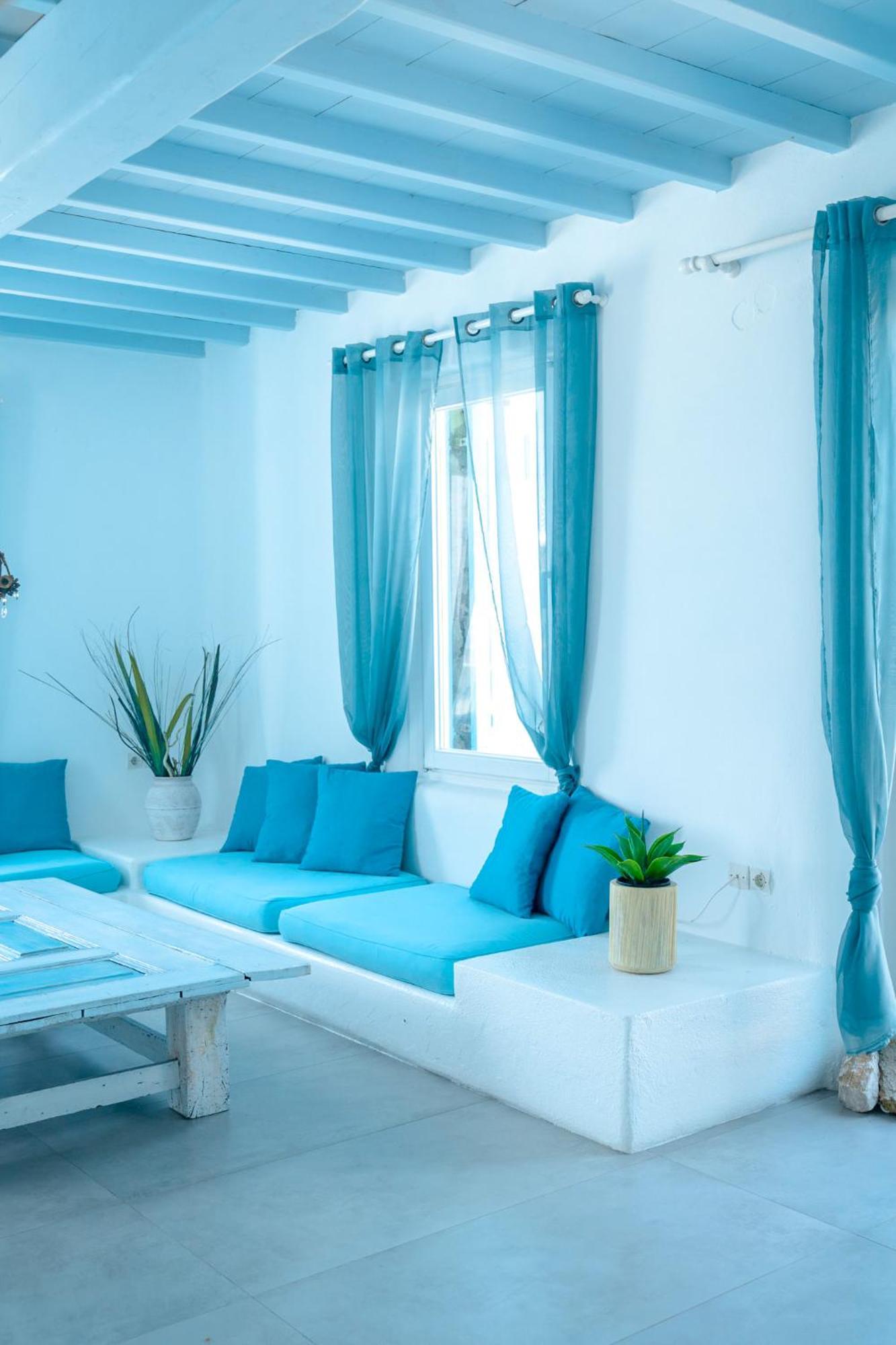Villa Casa De Blue Mykonos Town Ngoại thất bức ảnh
