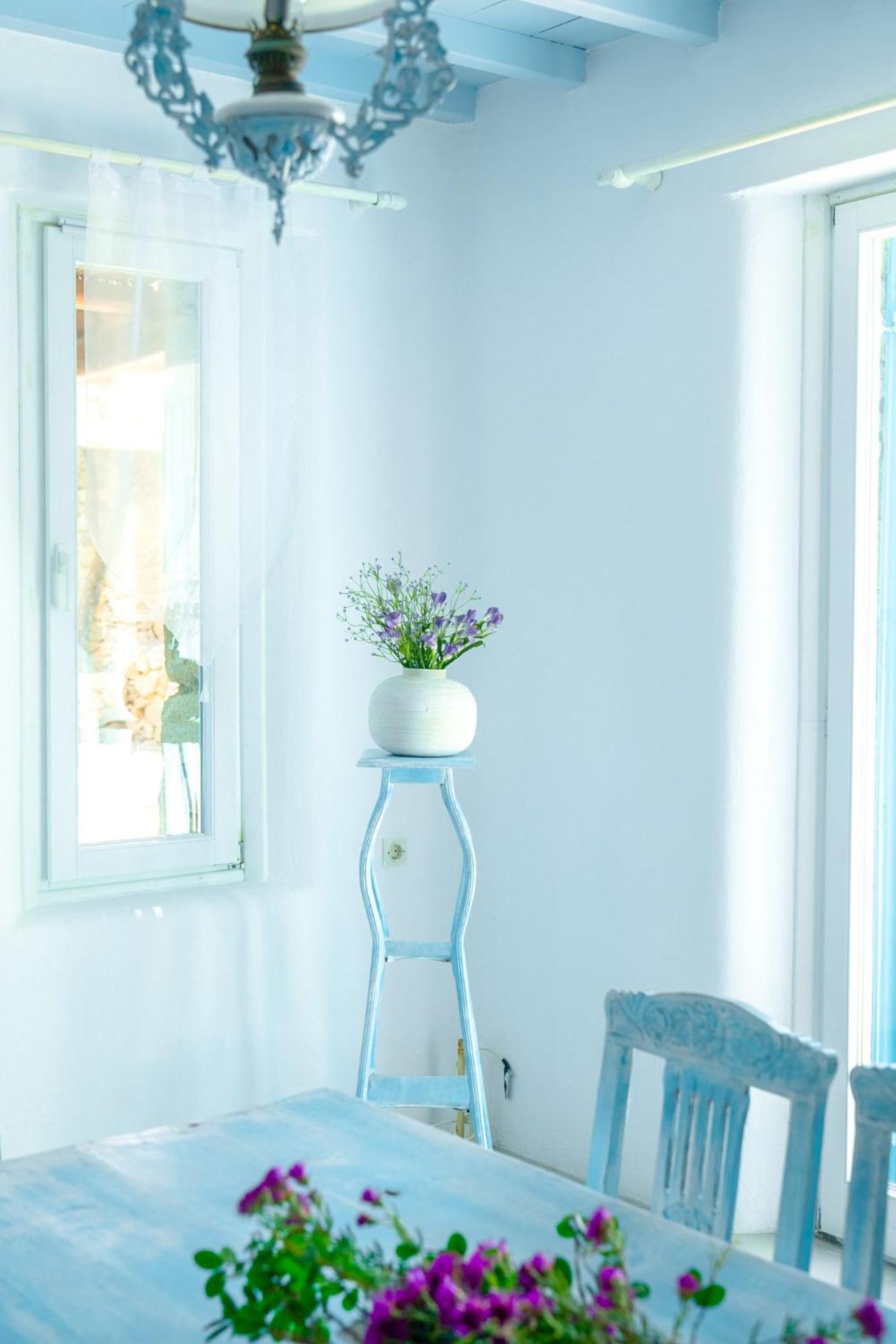 Villa Casa De Blue Mykonos Town Ngoại thất bức ảnh