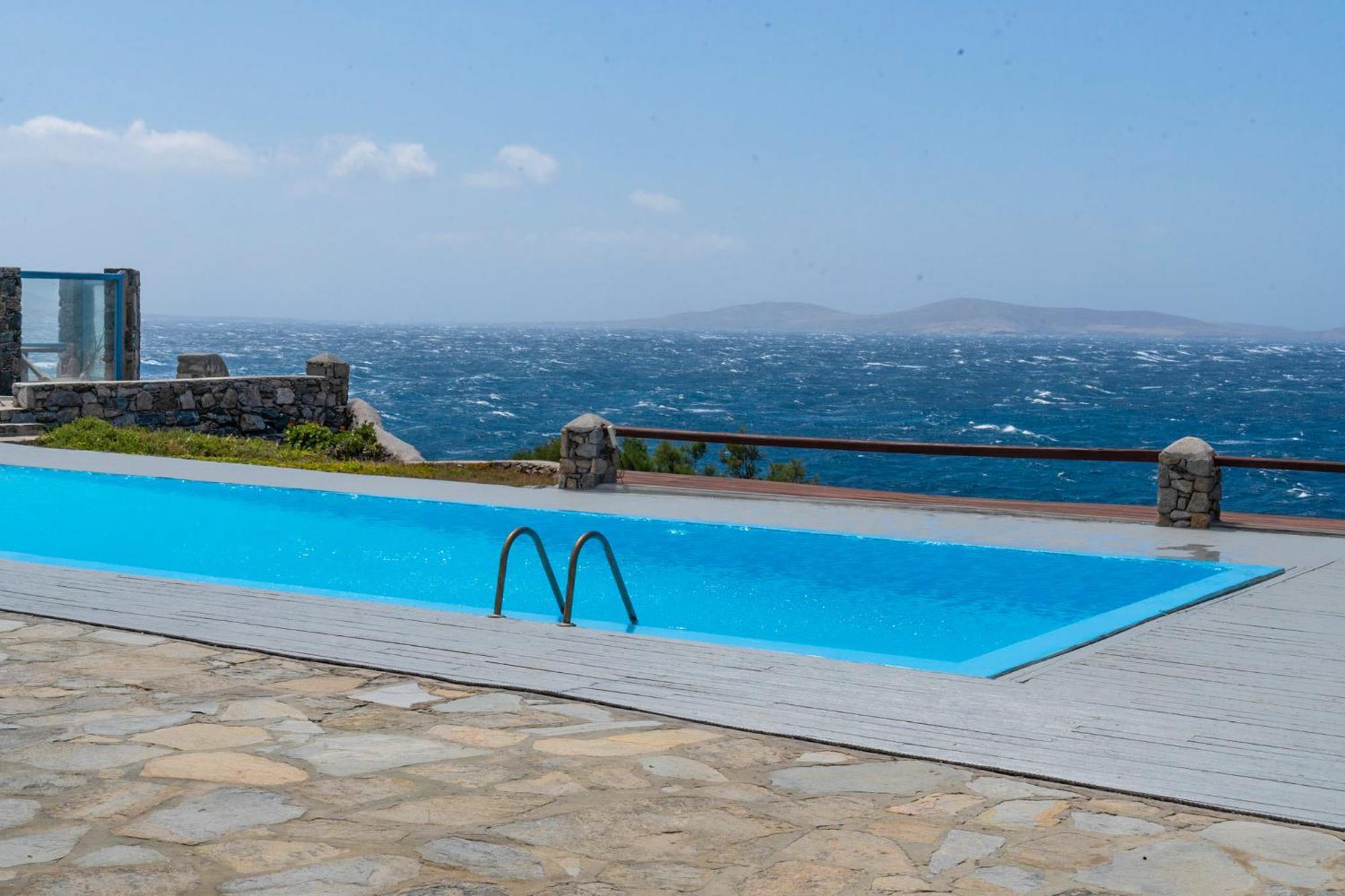 Villa Casa De Blue Mykonos Town Ngoại thất bức ảnh