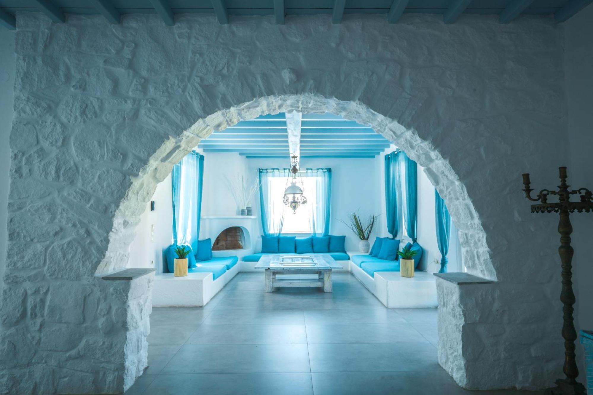 Villa Casa De Blue Mykonos Town Ngoại thất bức ảnh